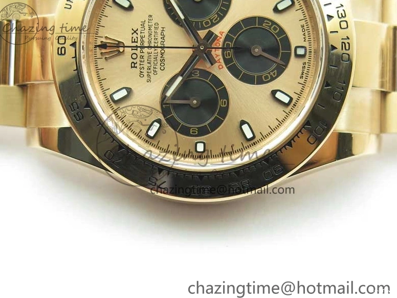 MiroTime 0501 Daytona 116508 RG Noob 1:1 Best Edition 904L SS Case and Bracelet RG Dial SA Comfortable 2705